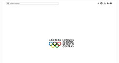 Desktop Screenshot of losc.lt