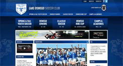 Desktop Screenshot of losc.org